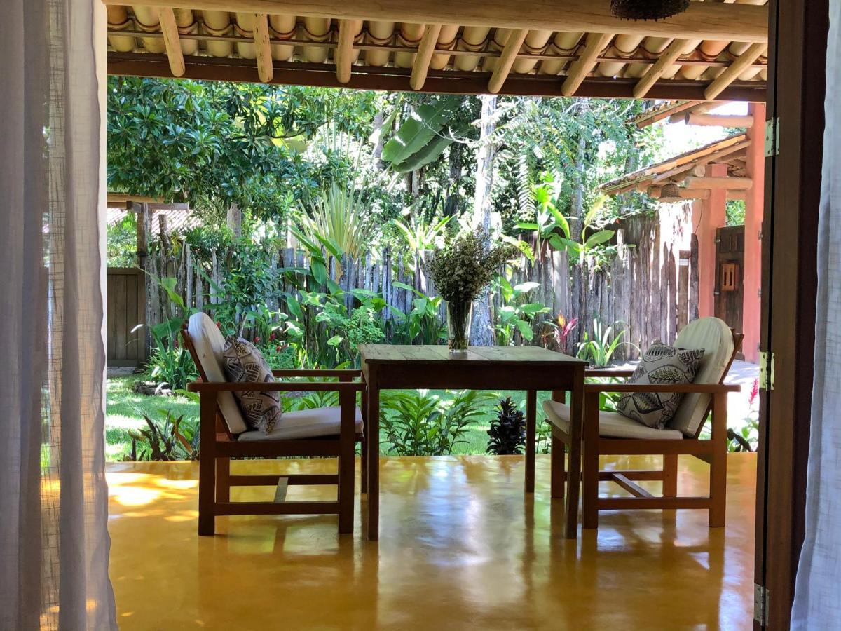 Casa Aracua Trancoso Villa Buitenkant foto