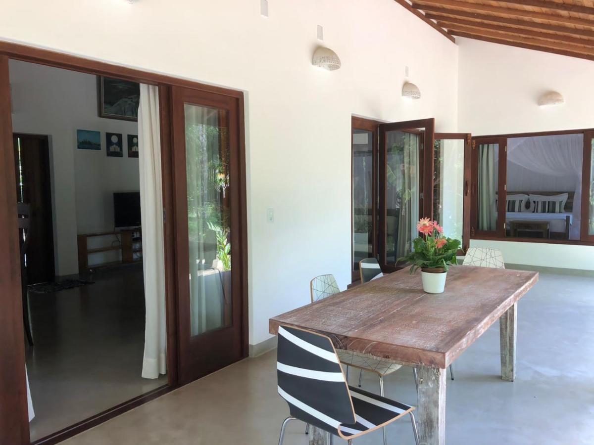 Casa Aracua Trancoso Villa Buitenkant foto