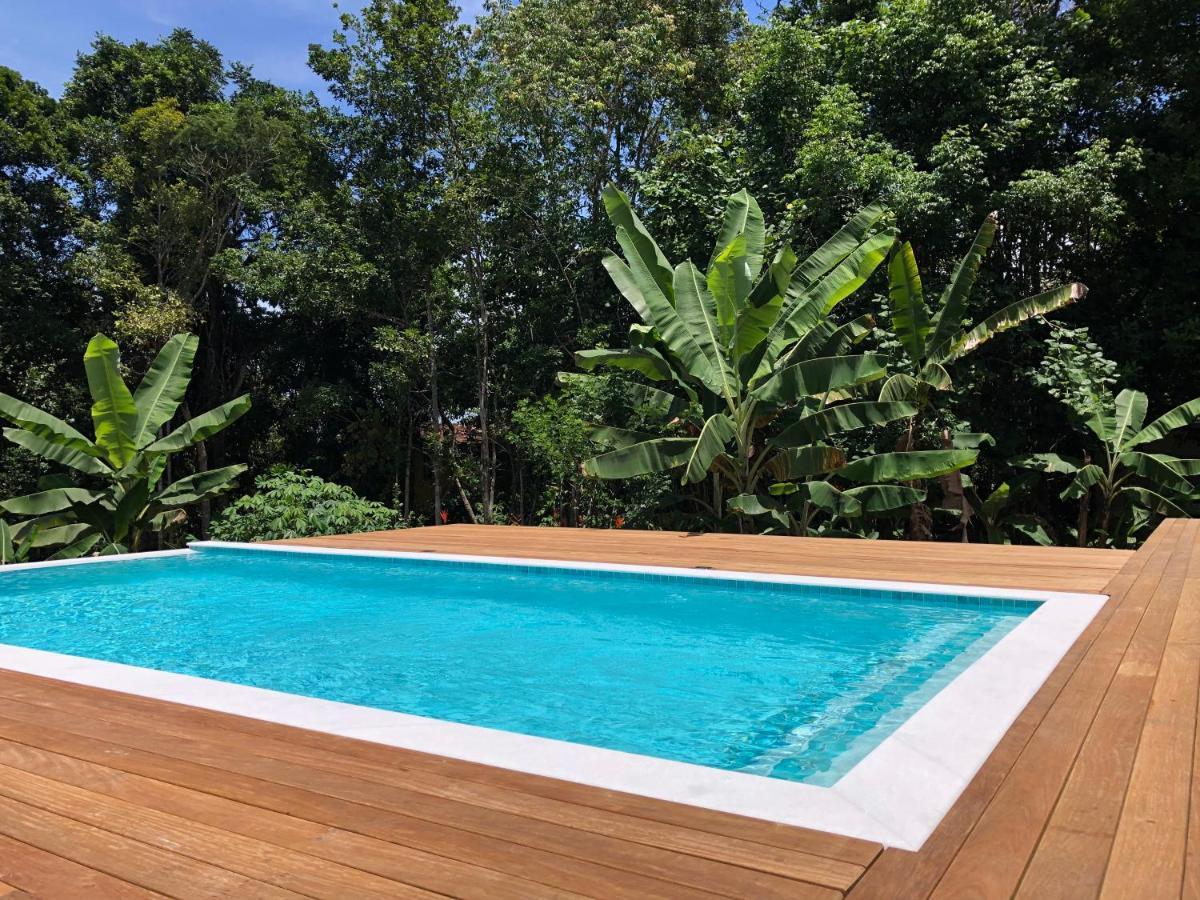 Casa Aracua Trancoso Villa Buitenkant foto