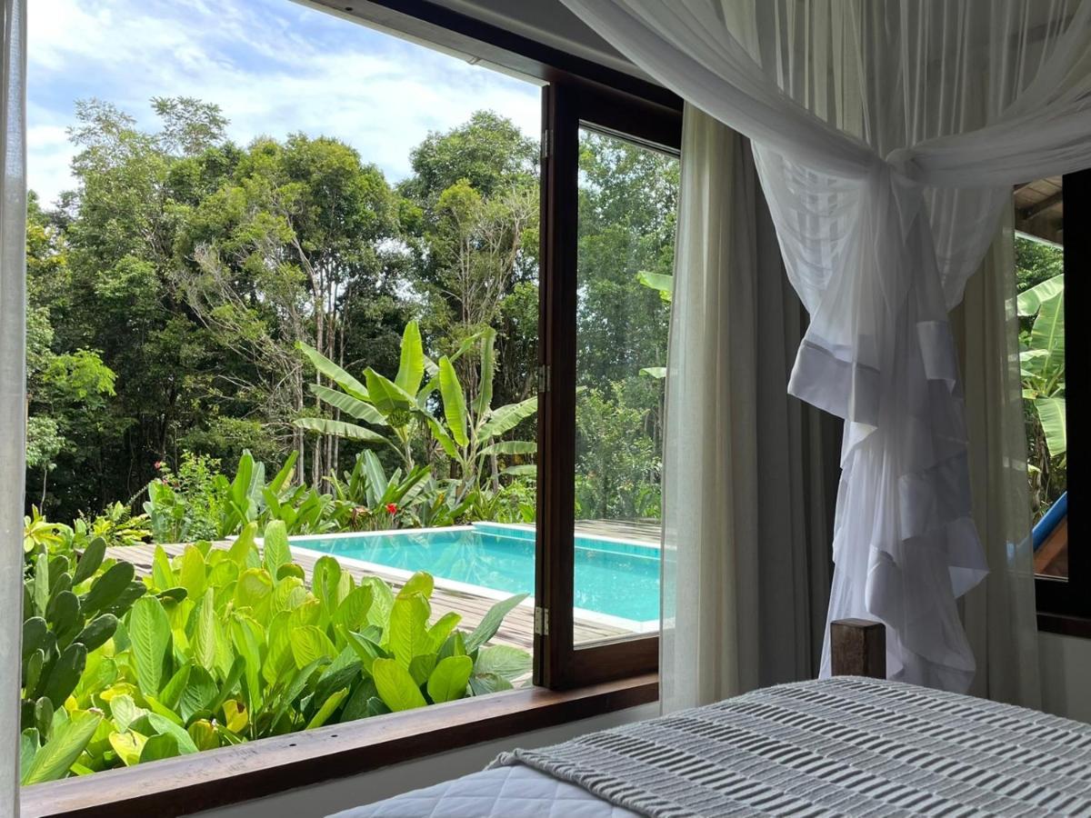 Casa Aracua Trancoso Villa Buitenkant foto