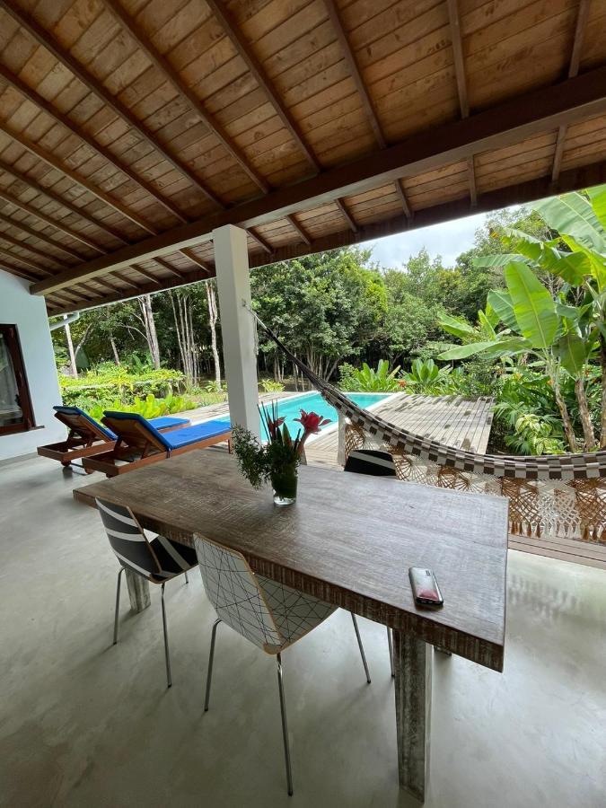 Casa Aracua Trancoso Villa Buitenkant foto